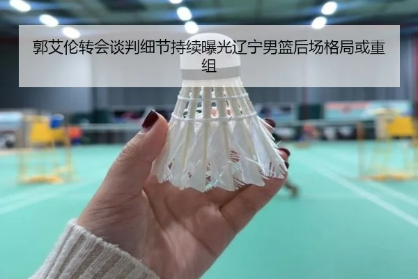 郭艾伦转会谈判细节持续曝光辽宁男篮后场格局或重组